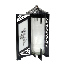 Лампадка середня з трояндою Witraz1 20 год