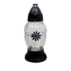 Лампадка скляна ромашка 552U Ozdoba 20 год