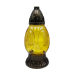 Лампадка скляна середня 574U 20год Жовта