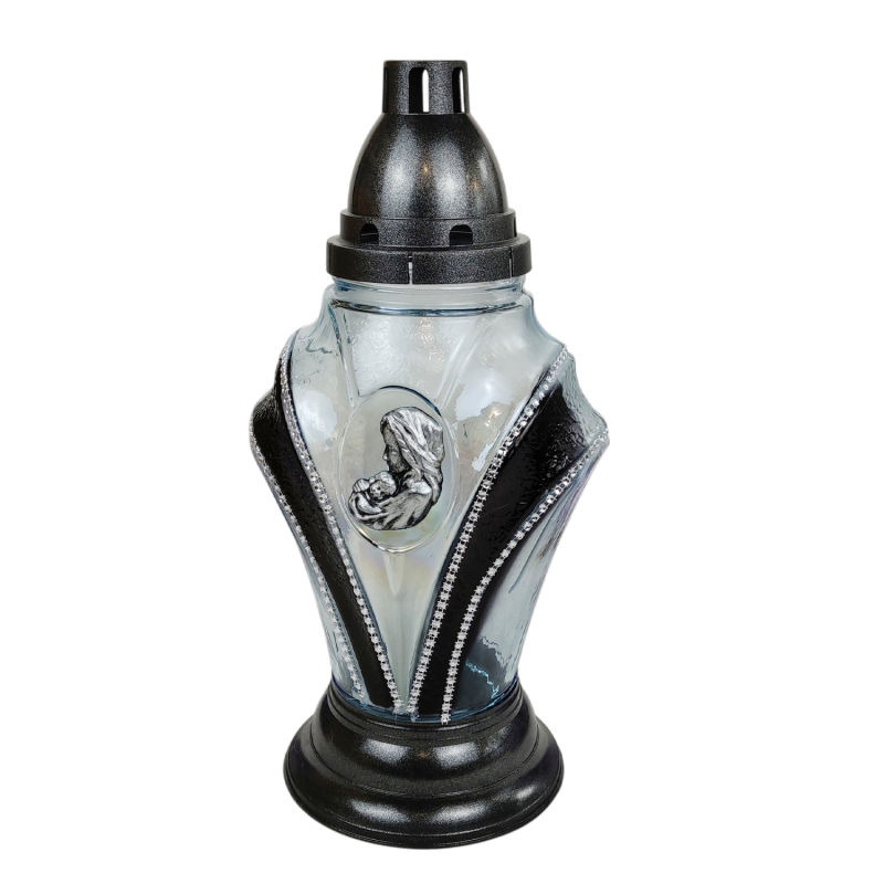 Лампадка скляна середня Марія Faraon