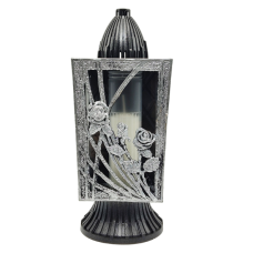 Лампадка середня срібляста Glass Art Kapliczka 33год