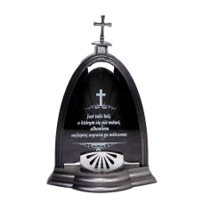 Лампадка середня Glass Art Kopula Tamp