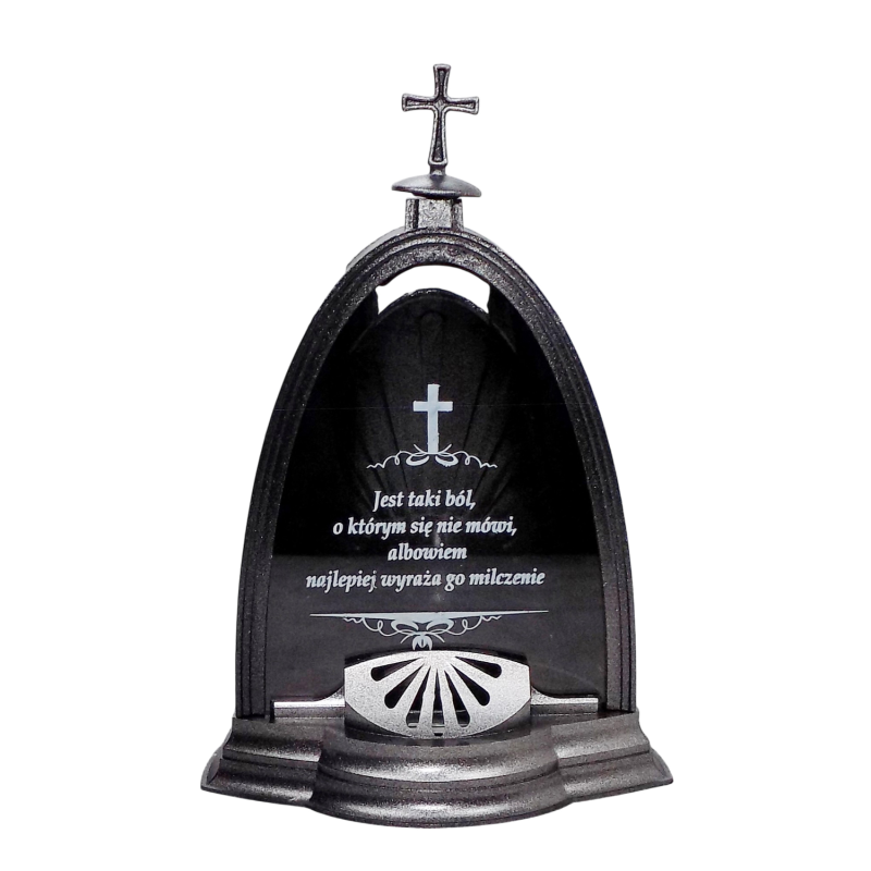 Лампадка середня Glass Art Kopula Tamp