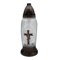 Лампадка скляна середня LP482 33 год