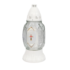 Лампадка скляна середня LP532  20год