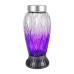Лампадка на сонячній батареї скляна LP593 Solar Violet