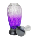 Лампадка на сонячній батареї скляна LP593 Solar Violet