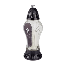 Лампадка скляна середня LP765U Natrysk 33год