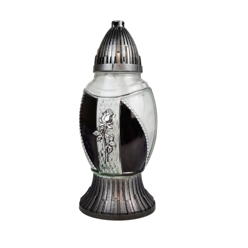 Лампадка скляна середня LP80 Живиця 33год