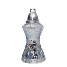 Лампадка скляна велика LPD X 45год