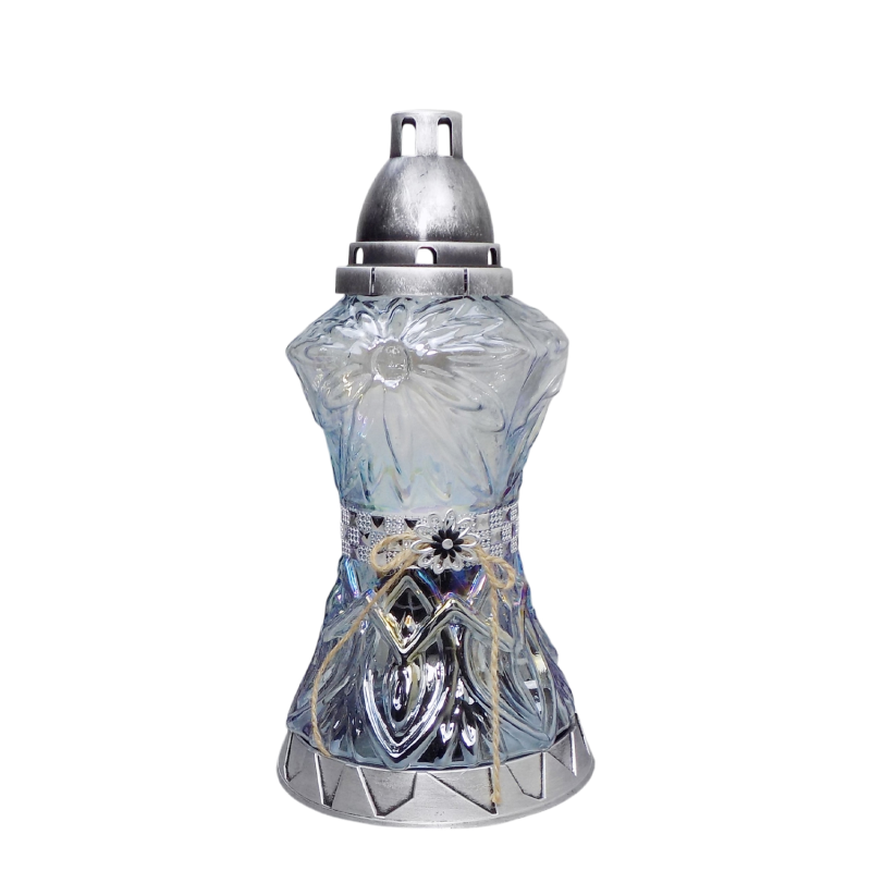 Лампадка скляна велика LPD X 45год