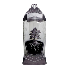 Лампадка скляна квадратна New York 45 год