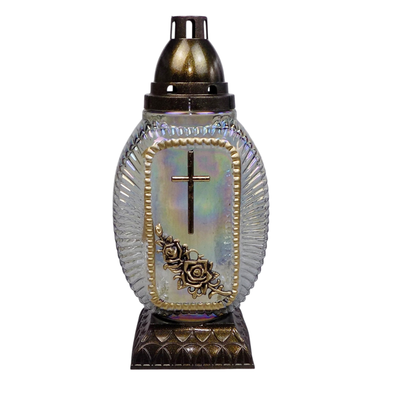 Лампадка скляна велика Owal OK1 45 год