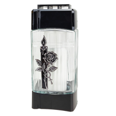 Лампадка скляна середня Pixel 24см