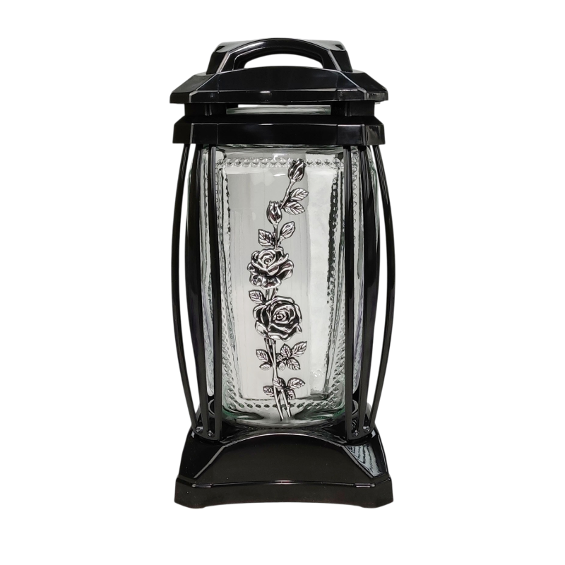 Лампадка скляна середня Valerina 33 год