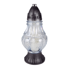 Лампадка скляна середня Waza Mala 33 год