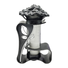 Лампадка троянда графіт Wstega Roza 20 год