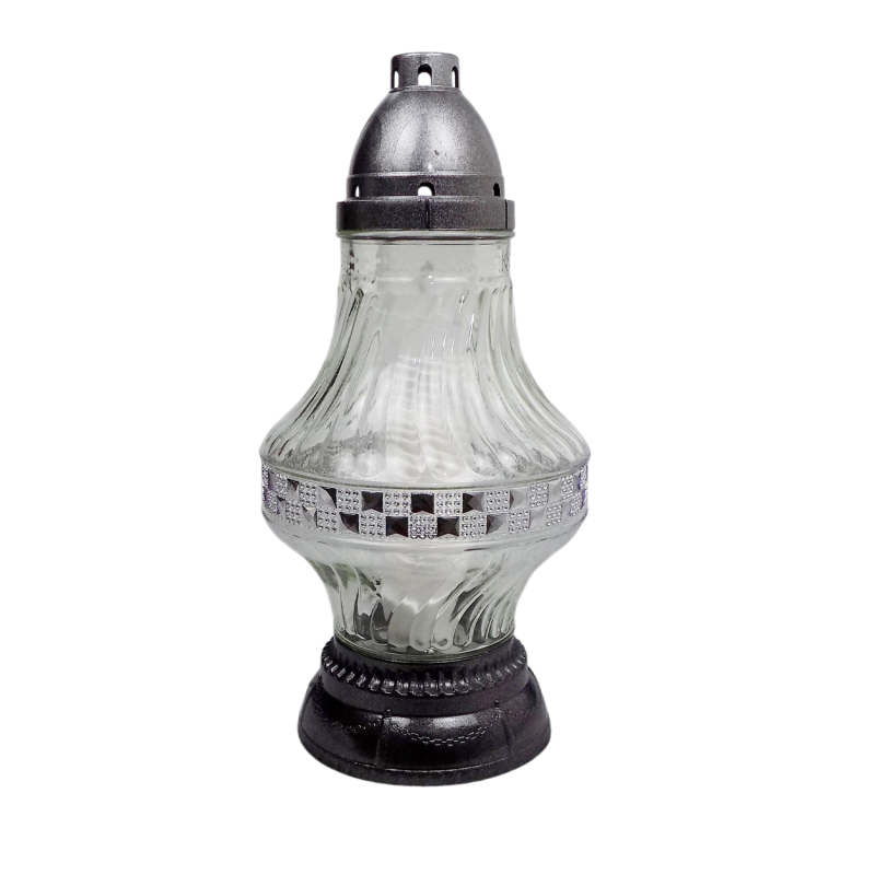 Лампадка скляна середня LP9R 33 год