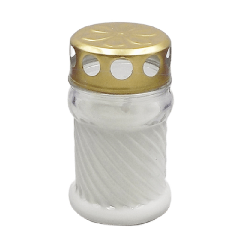 Лампадка скляна наливна 33Wp прозора 11год