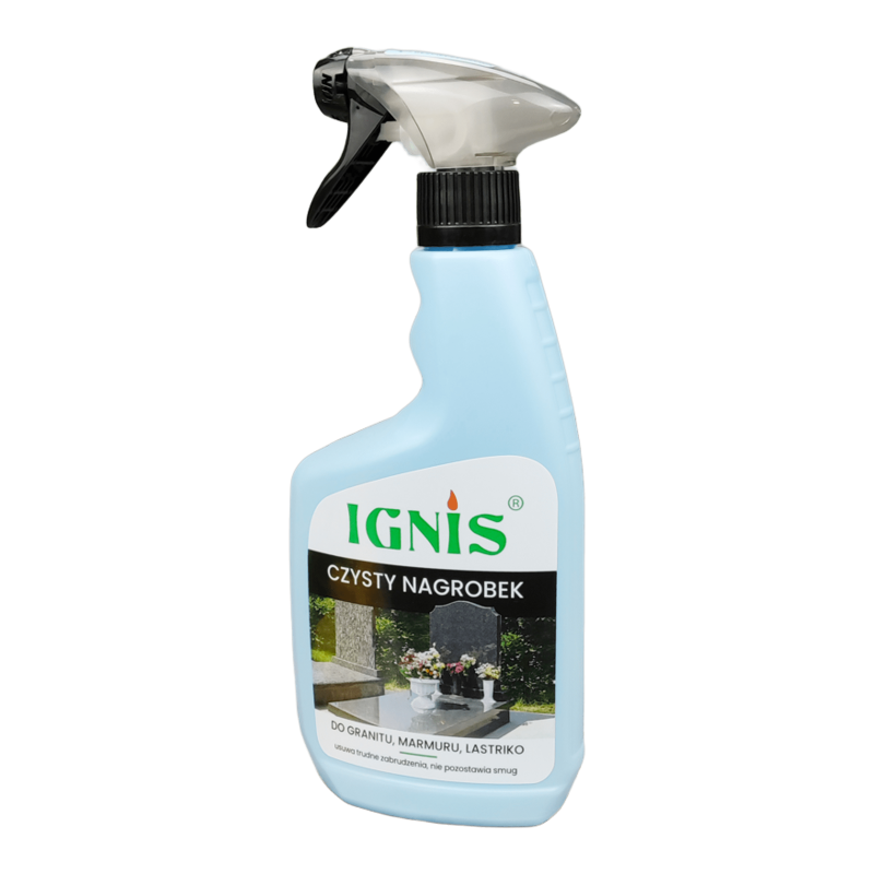 Засіб для миття пам'ятників та надгробків Czysty Nagrobek Ignis 500ml