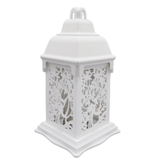 Лампадка велика ажурна Білий вазон 33год