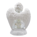 Лампадка скляна велика Ангел 120 год