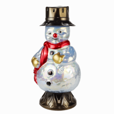 Новорічний декоративний Сніговик у Шапці