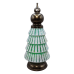 Лампадка велика Сніжна Ялинка зелена 48см Лампадка велика Сніжна Ялинка зелена 48см