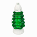 Лампадка скляна новорічна ялинка з оздобою Різдвяний подарунок CH-3 Ozdoba 30см