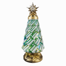 Лампадка скляна велика Кришталева зірка CHT-10 Конус