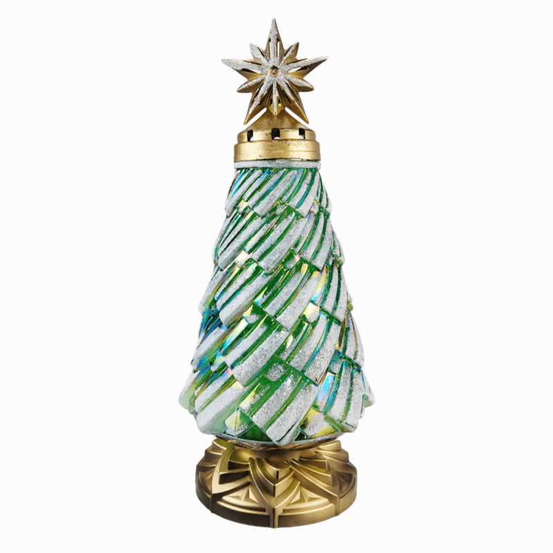 Лампадка скляна велика Кришталева зірка CHT-10 Конус