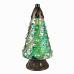 Лампадка новорічна зелена ялинка Кришталевий Вогонь CHT-11