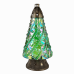 Лампадка новорічна зелена ялинка Кришталевий Вогонь CHT-11