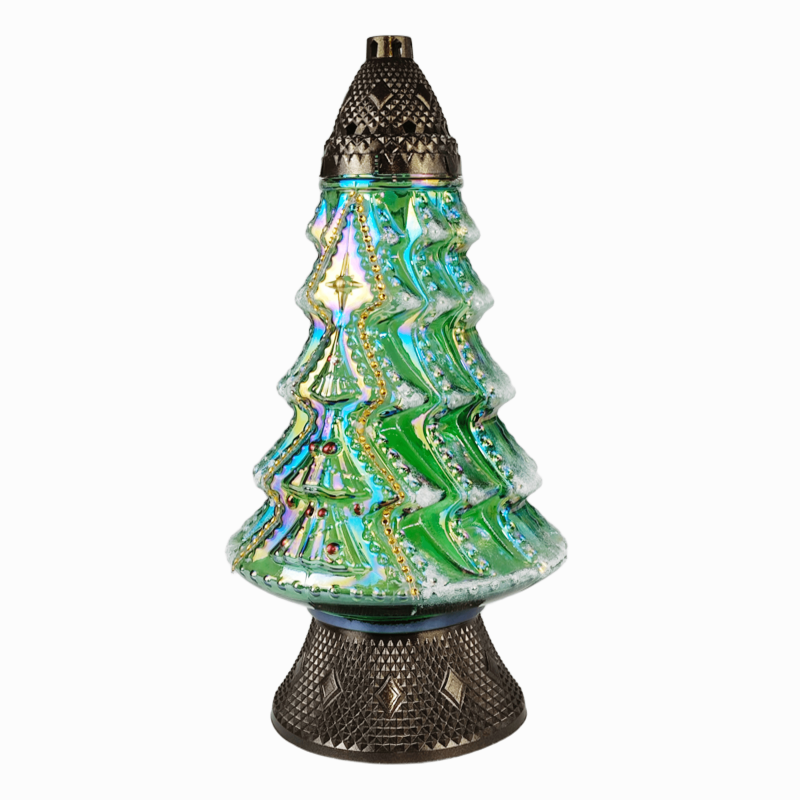 Лампадка ялинка велика Кришталеве Сяйво Різдва CHT-12/1