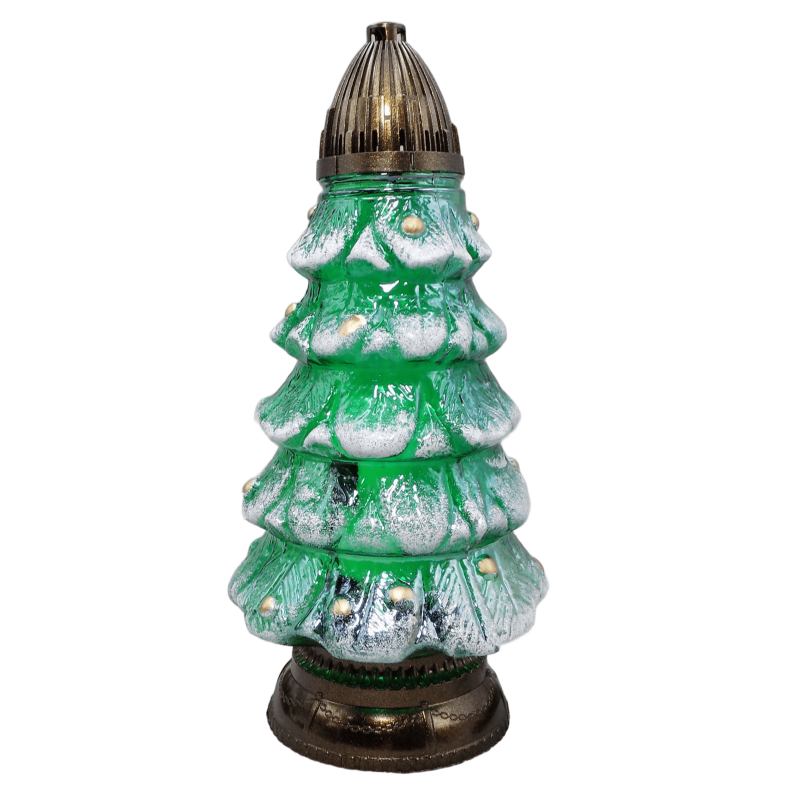 Лампадка велика Різдвяна ялинка CHT-Bombka 40см