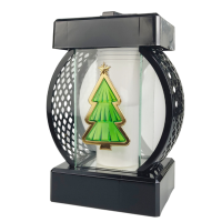 Лампадка велика ажурна з об'ємним декором святкова Kolo Ratan Premium Decor