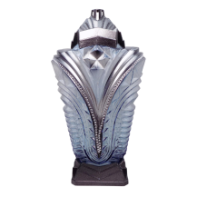 Лампадка скляна велика LPD Faraon 45год графіт