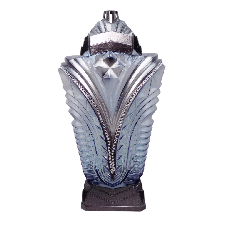 Лампадка скляна велика LPD Faraon 45год графіт