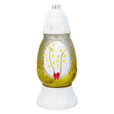 Лампадка середня скляна великоднє яйце  LPJ2U 1Natrysk 20год
