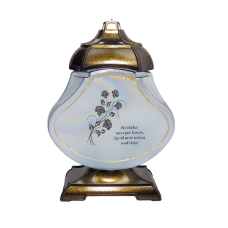 Лампадка скляна велика Pera Tampodruk 45год