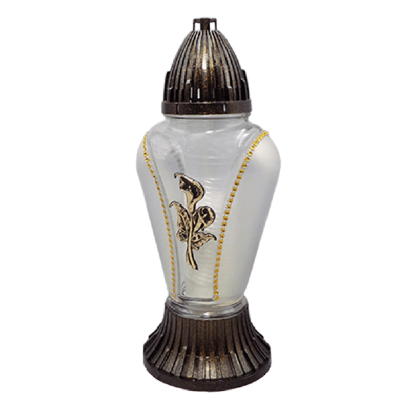 Лампадка скляна середня LPD Sarkofag mini 20год Лампадка скляна середня LPD Sarkofag mini 20год