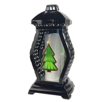 Лампадка велика ажурна з об'ємним декором святкова Waza Ratan Premium Decor