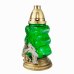 Лампадка скляна ялинка Різдвяний Вертеп ZN-35