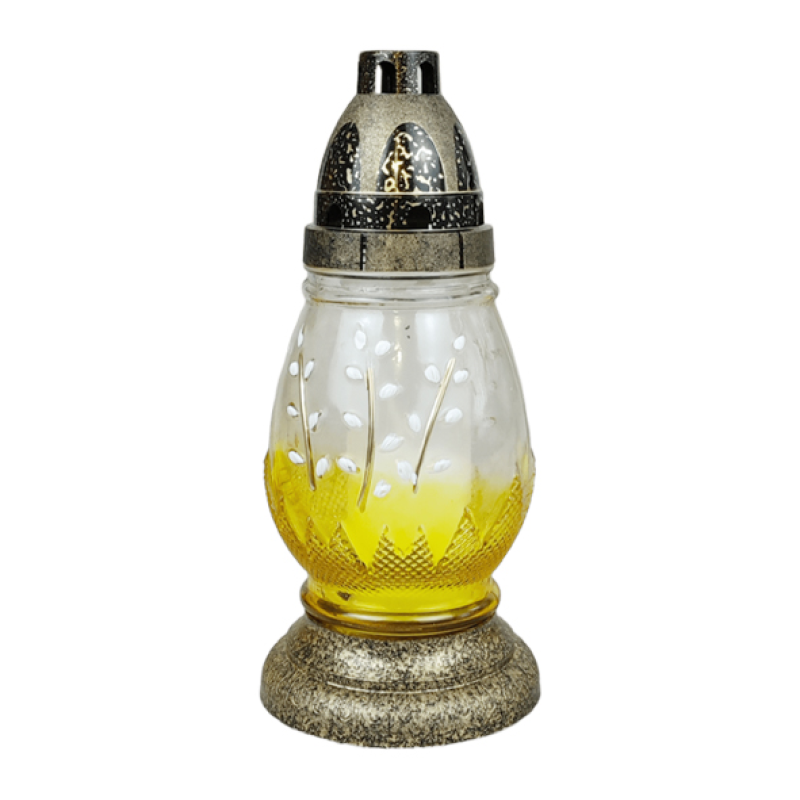 Лампадка скляна великодня ZPJ-1 MAL