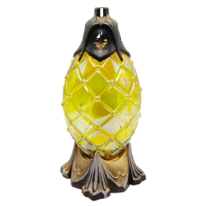 Лампадка скляна велика скляна великоднє яйце LPJ7 Tecza 45год