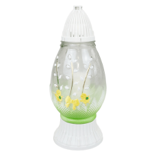 Лампадка скляна великодня середня ZPJ 3 Ozdoba