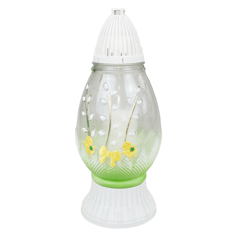 Лампадка скляна великодня середня ZPJ 3 Ozdoba