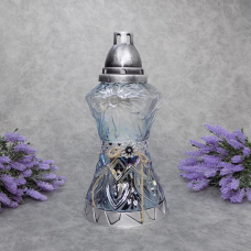 Лампадка скляна велика LPD X 45год