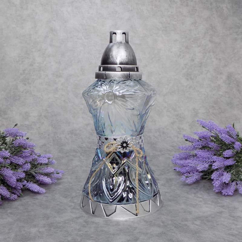 Лампадка скляна велика LPD X 45год