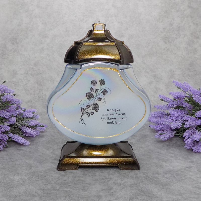 Лампадка скляна велика Pera Tampodruk 45год